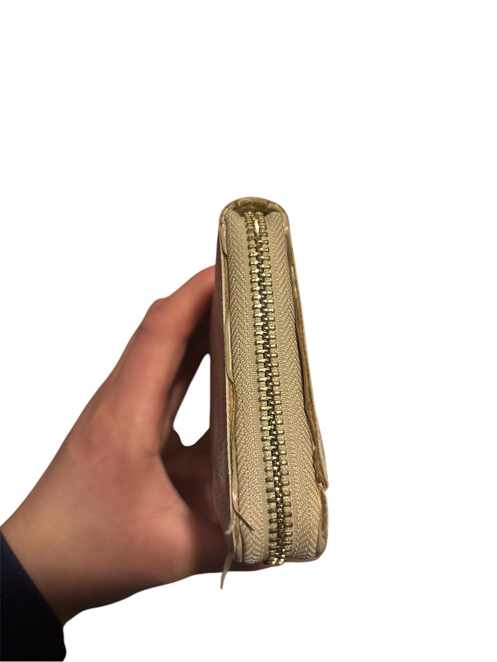 COACH Gold & Pink Zip Wallet (REHAB) - Picture 5 of 8